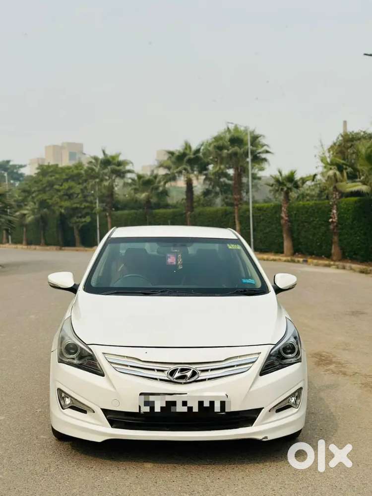 Hyundai Verna Crdi Sx Plus 2016