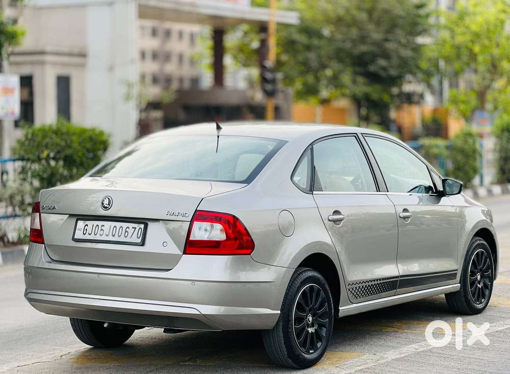 Skoda Rapid 1.5 Tdi Elegance Black Package, 2016, Diesel