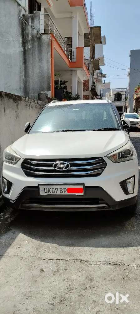 2016 Hyundai Creta Petrol Manual