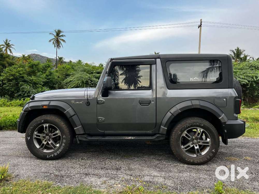 Mahindra Thar 2022 Lx 4x4 In Mint Condition