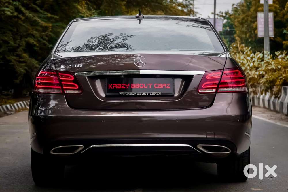 Mercedes-benz E-class E 200, 2014, Petrol