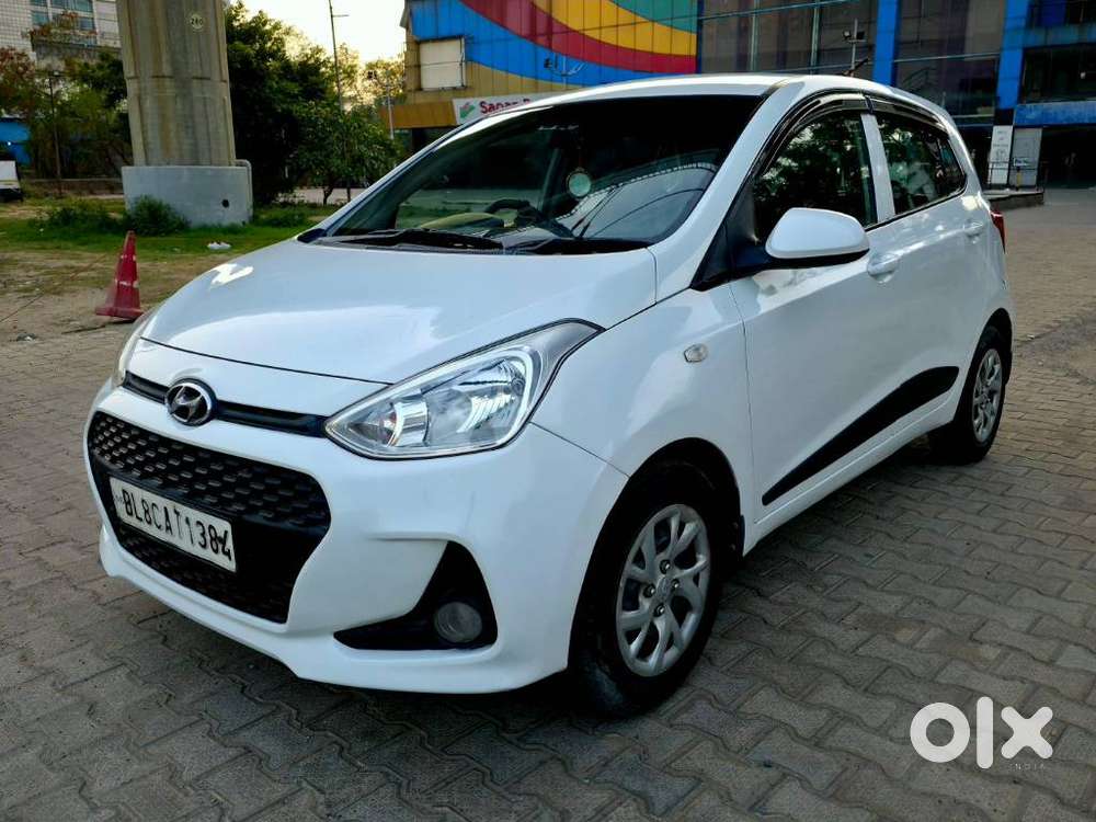 Hyundai Grand I10 Magna Blue Drive, 2018, Cng & Hybrids
