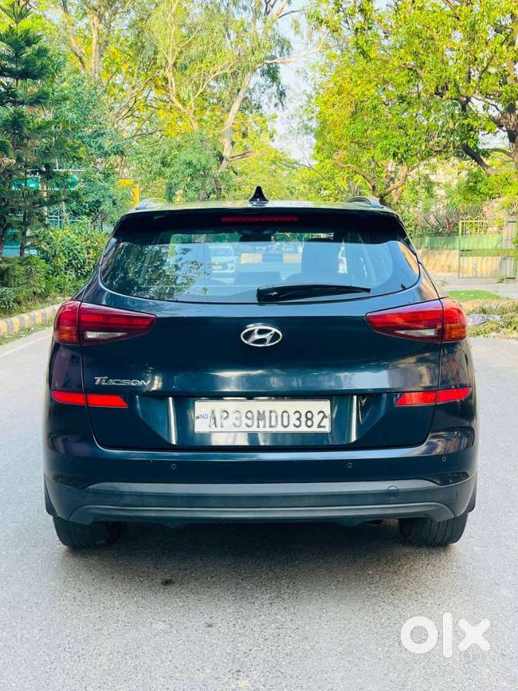 Hyundai Tucson [ ] 2.0 Gl (o) 2wd At Petrol, 2022, Petrol