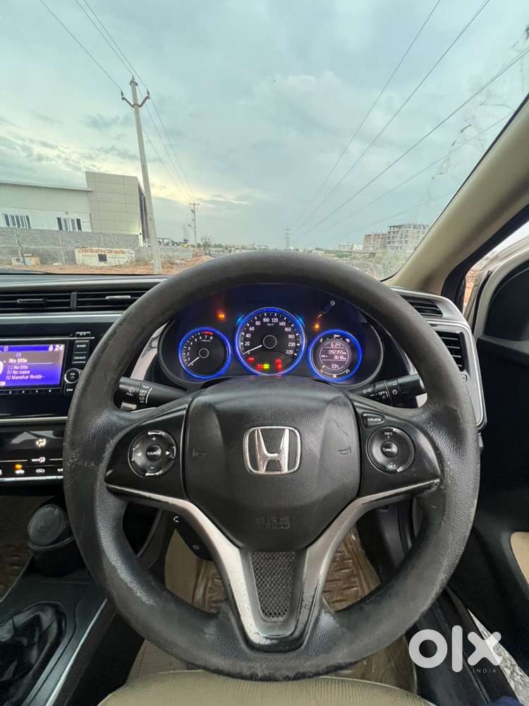Honda City Petrol Manual 2015