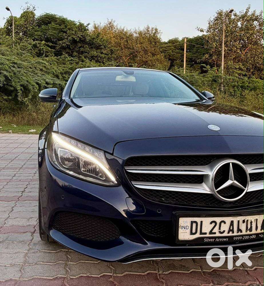 Mercedes-benz C-class C 200, 2017, Petrol