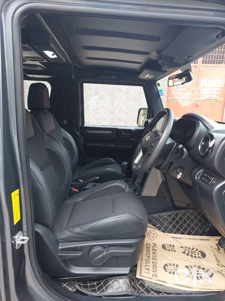 Mahindra Thar Lx Hard Top Petrol Mt 4wd, 2021, Petrol