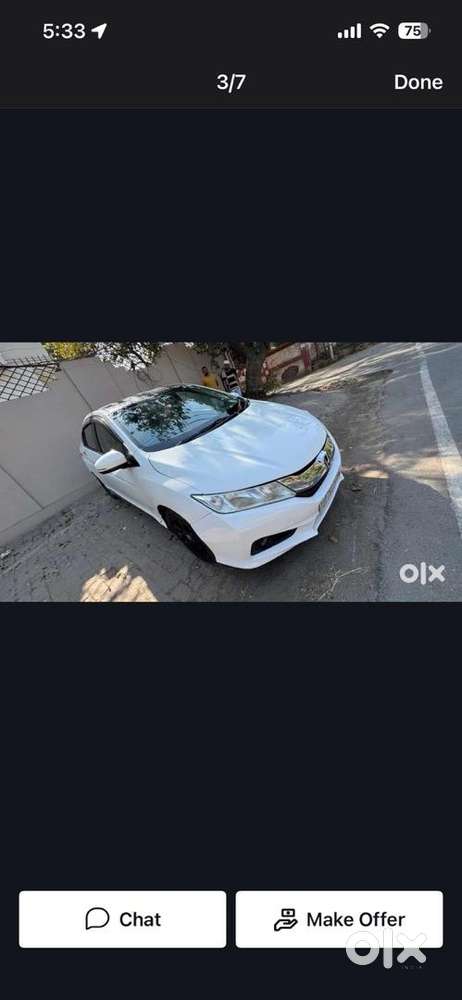 Honda Diesel Car 2015 December Last