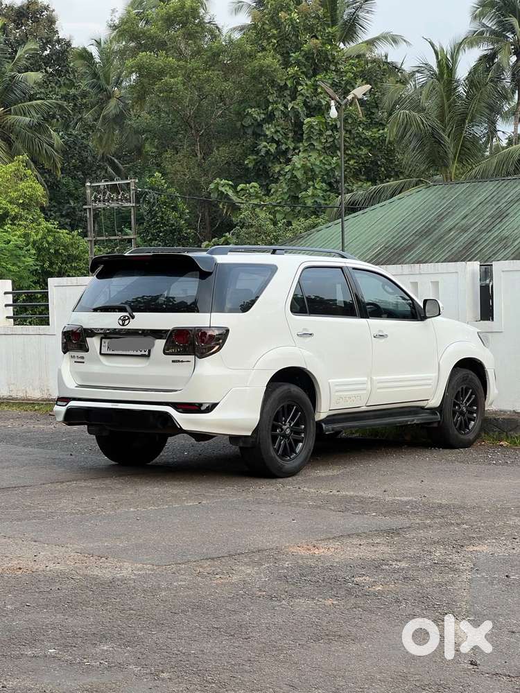 Toyota Fortuner 4x2 At Trd Sportivo, 2014, Diesel