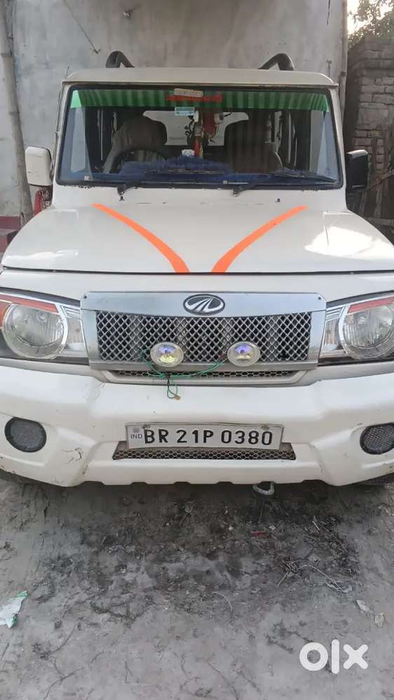 Mahindra Bolero 2015 Year