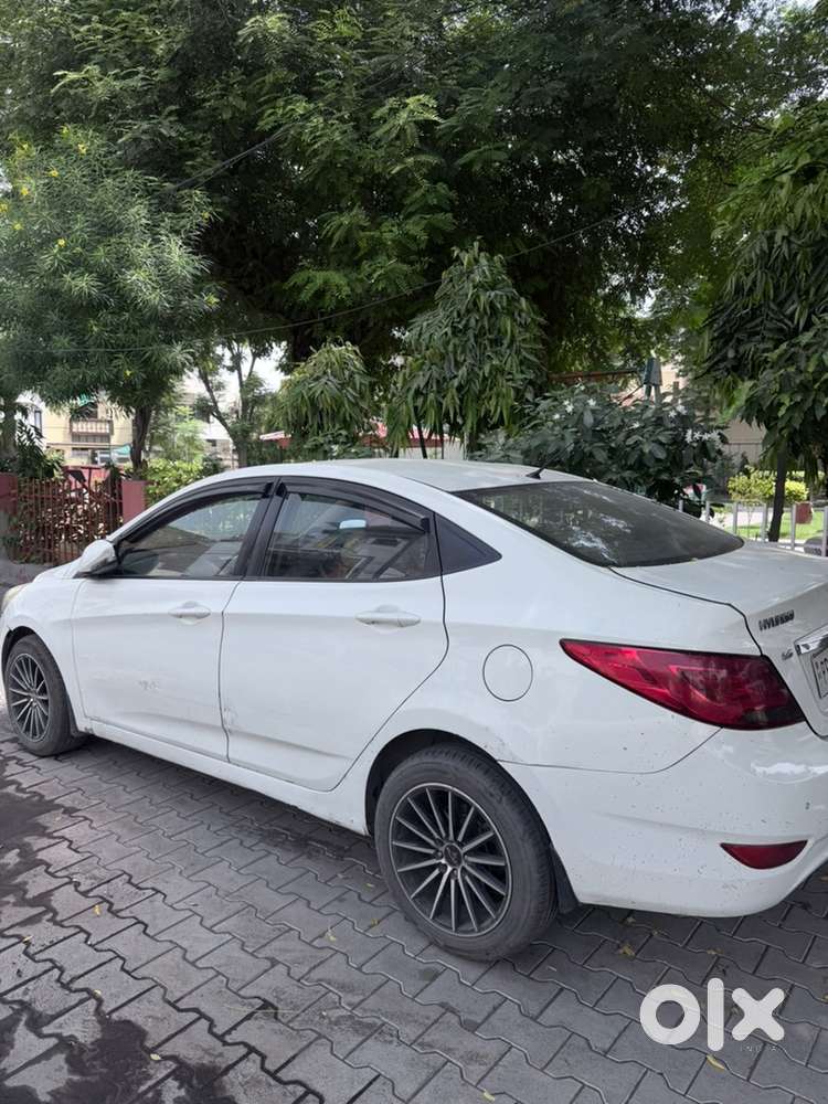 Hyundai Fluidic Verna 2012 Diesel Good Condition