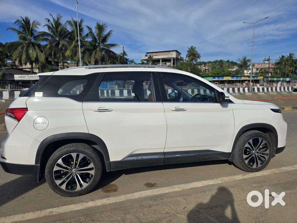 Mg Hector Plus 2.0 Select Diesel Turbo 7 Str, 2021, Diesel