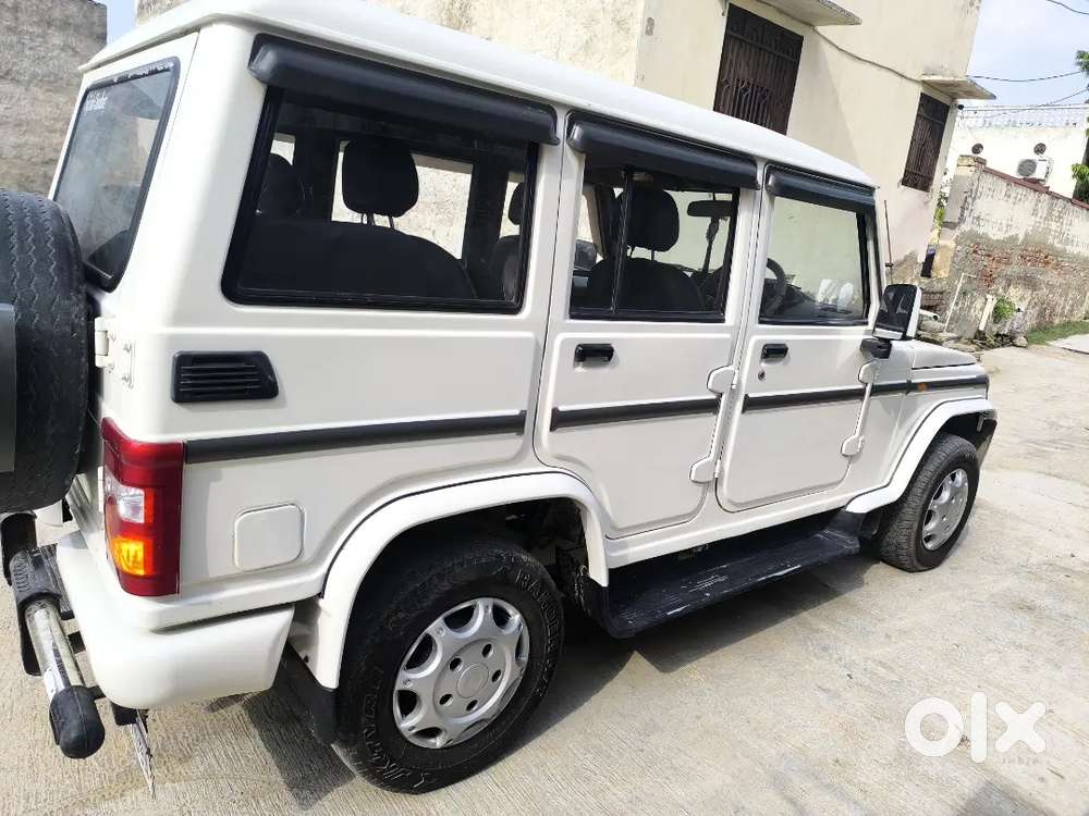Mahindra Bolero Slx 2016 4 Slender