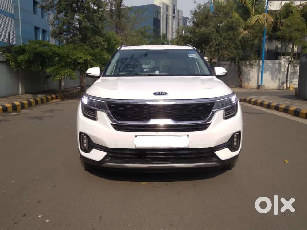 Kia Seltos Htx Ivt G, 2019, Petrol
