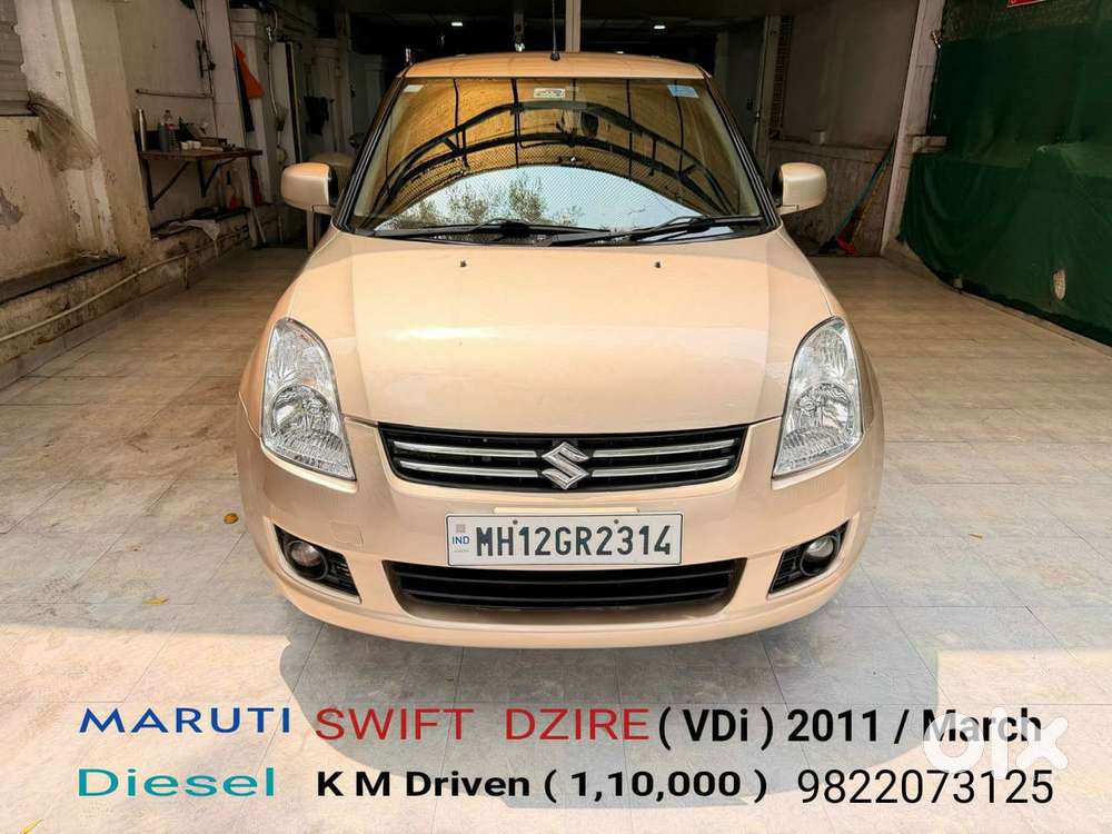 Maruti Suzuki Swift Dzire Vdi Bsiv, 2011, Diesel