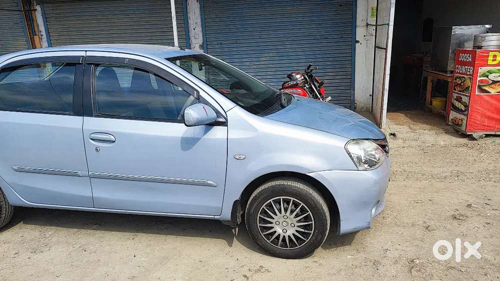 Toyota Etios 2013 Diesel 125 Km Driven