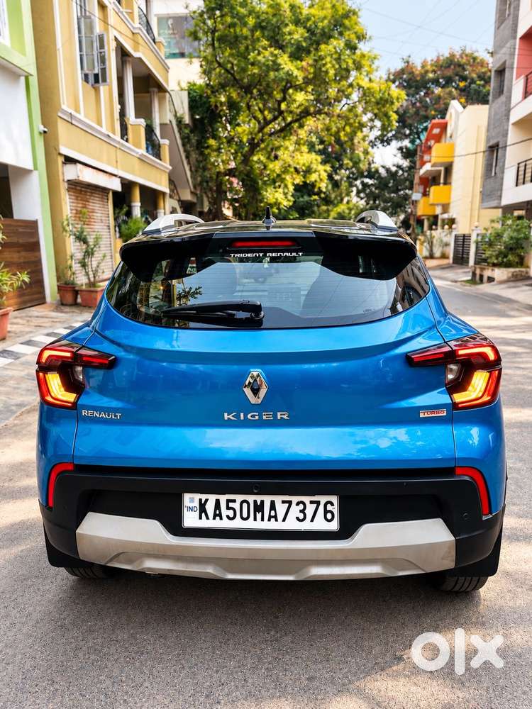 Renault Kiger Rxz Turbo Cvt, 2021, Petrol