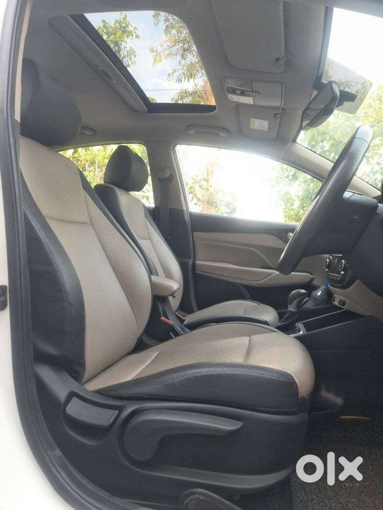 Hyundai Verna 1.5 Sx (o) Diesel At, 2021, Diesel