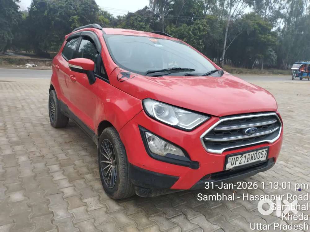 Ford Ecosport 2018