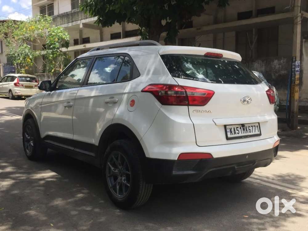 Hyundai Creta 1.6 E Plus, 2017, Petrol