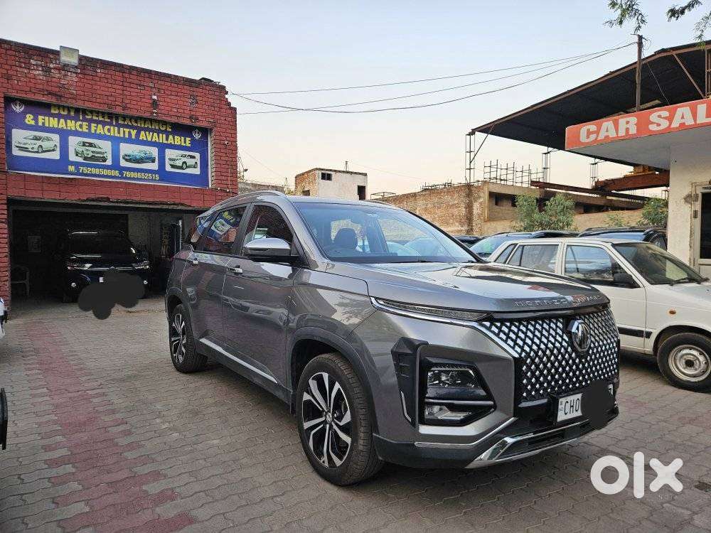 Mg Hector Plus 7 Select Pro 6mt, 2024, Petrol