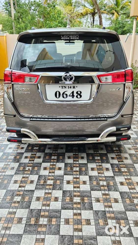 Toyota Innova Crysta 2.8z Automatic, 2019, Diesel