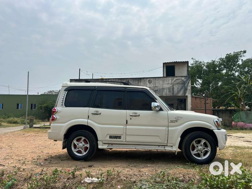 Mahindra Scorpio 2009-2014 Vlx 2wd Airbag Bsiii, 2009, Diesel