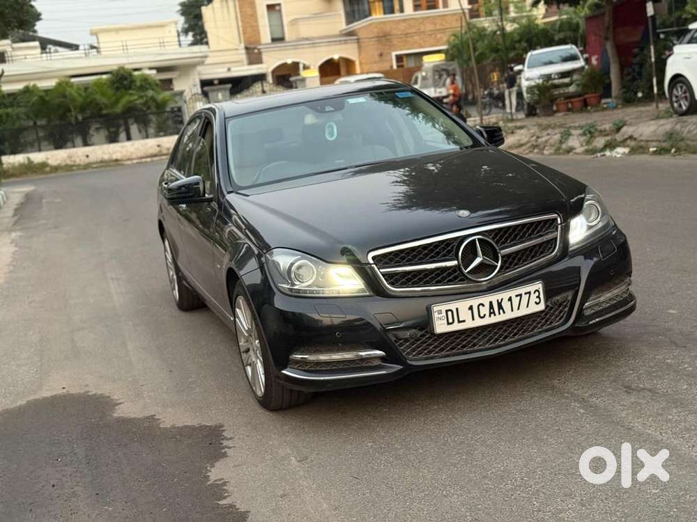 Mercedes-benz C-class 2012 Petrol