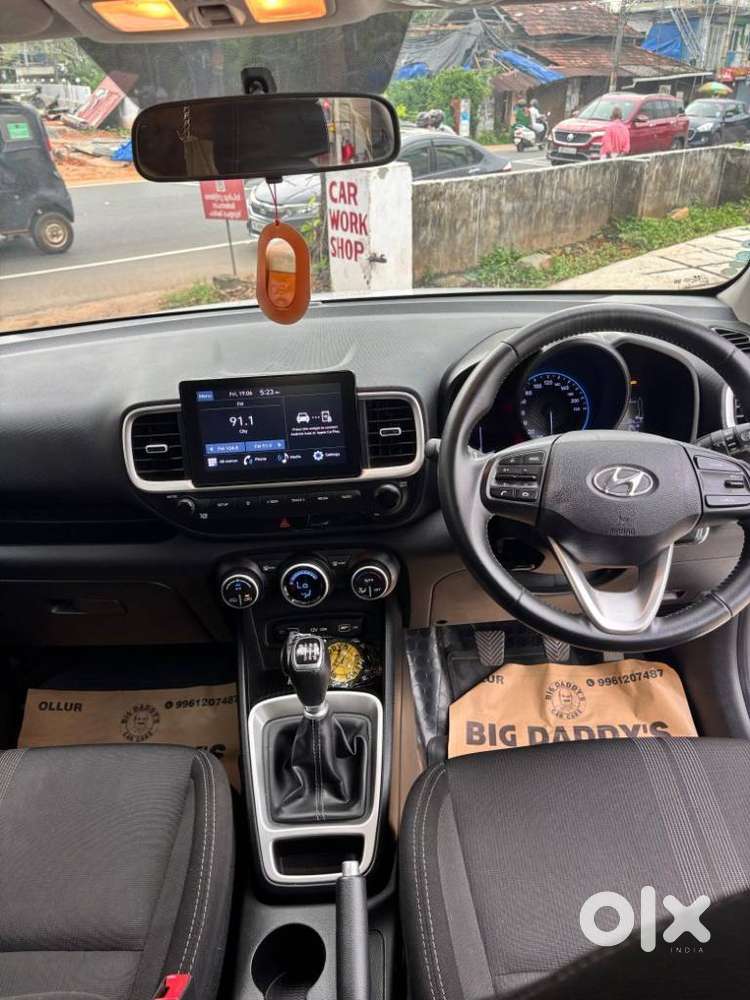 Hyundai Venue Sx Opt Diesel, 2021, Diesel