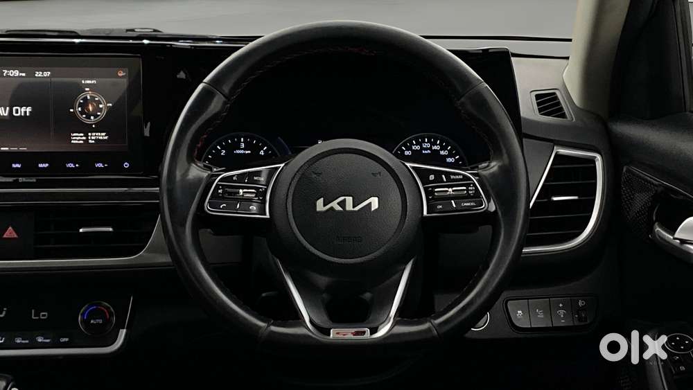 Kia Seltos 1.5 Gtx+ Diesel At, 2021, Diesel