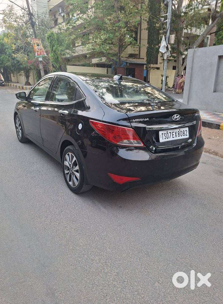 Hyundai Verna Crdi 1.6 Sx, 2016, Diesel