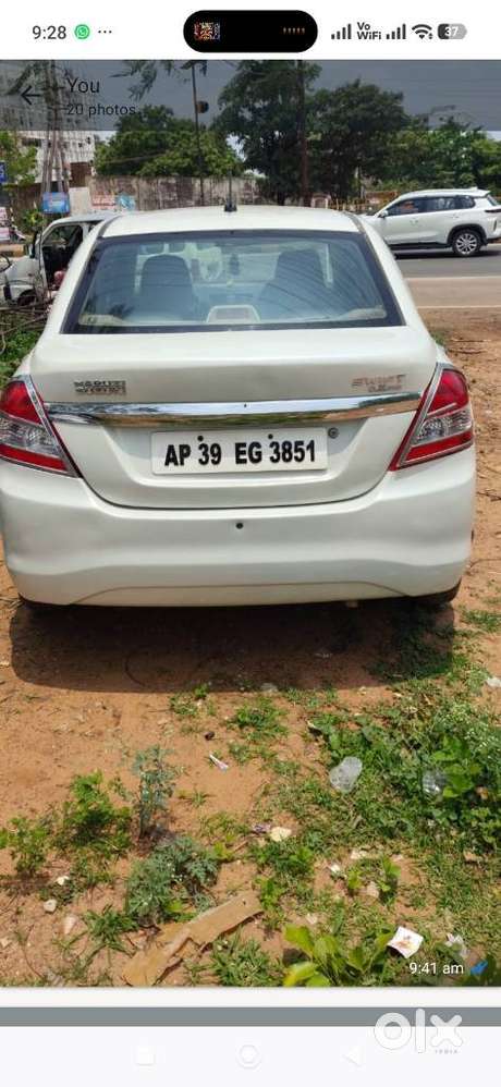 Maruti Suzuki Swift Dzire Ldi Optional, 2016, Diesel
