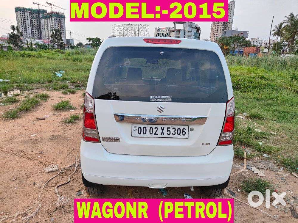 Maruti Suzuki Wagon R Vxi, 2015, Petrol