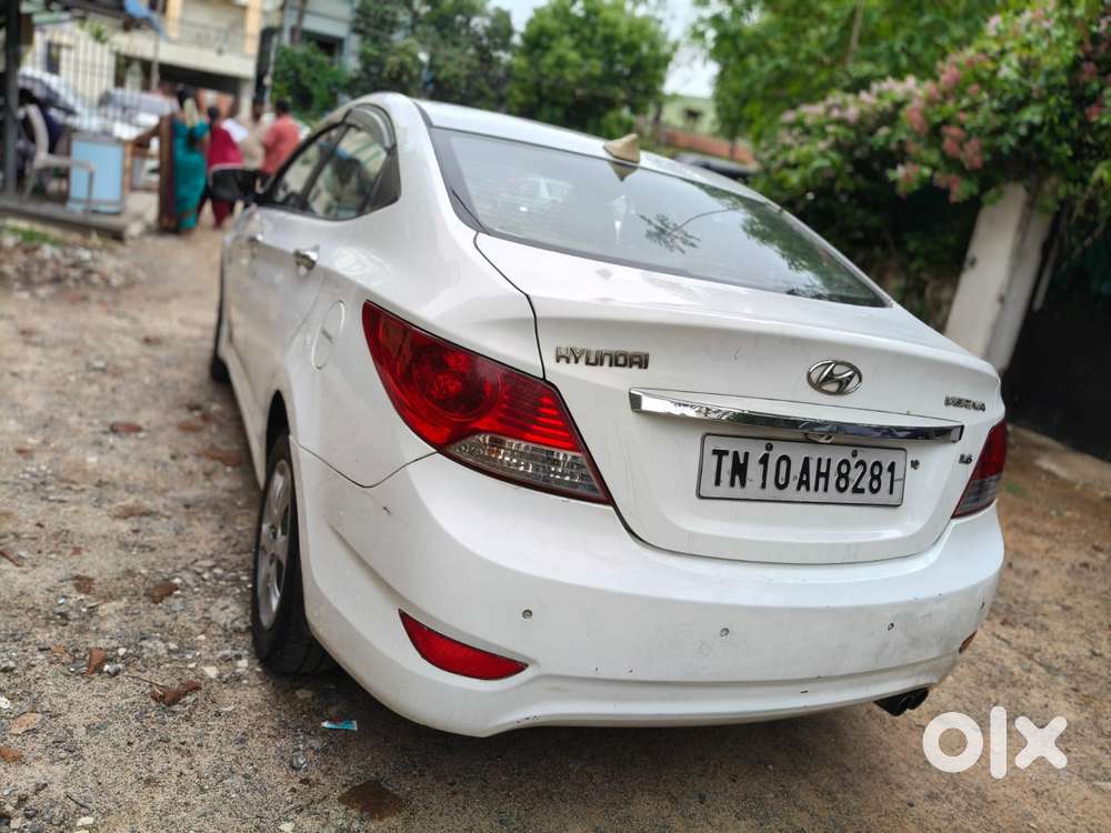 Hyundai Verna, 2012, Diesel
