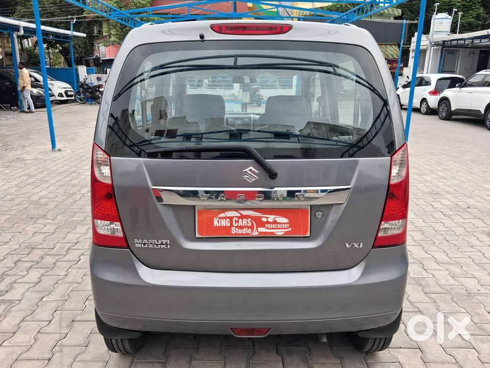Maruti Suzuki Wagon R Vxi, 2011, Petrol