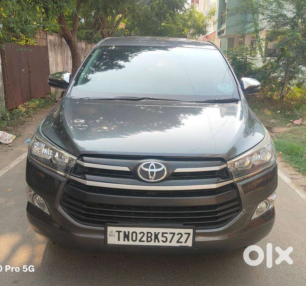 Toyota Innova Crysta 2.8 Gx At 7 Str, 2017, Diesel