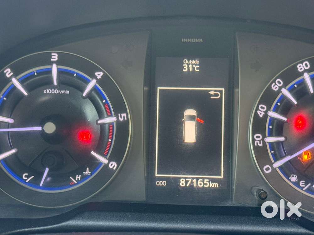 Toyota Innova Crysta 2.4 V, 2021, Diesel