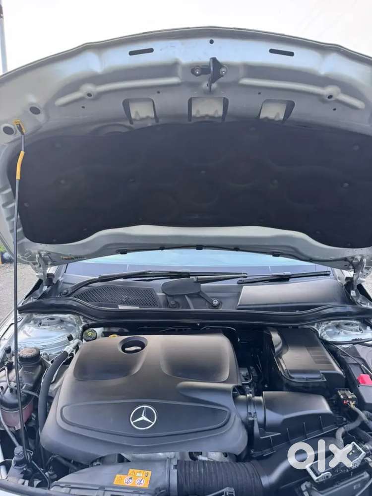 Mercedes-benz Cla 2.0 2017