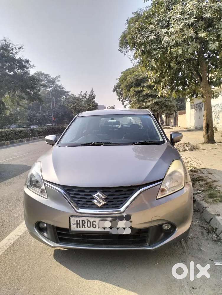 2016 Maruti Suzuki Baleno Cvt Delta