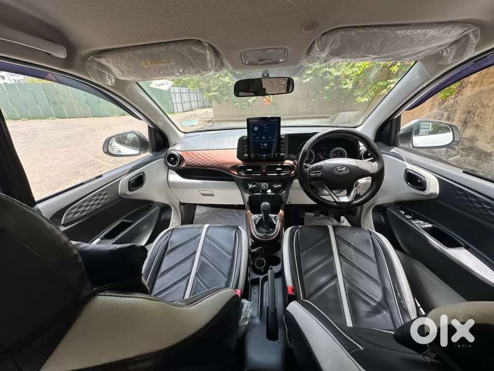 Hyundai Aura 1.2 S Cng, 2021, Petrol