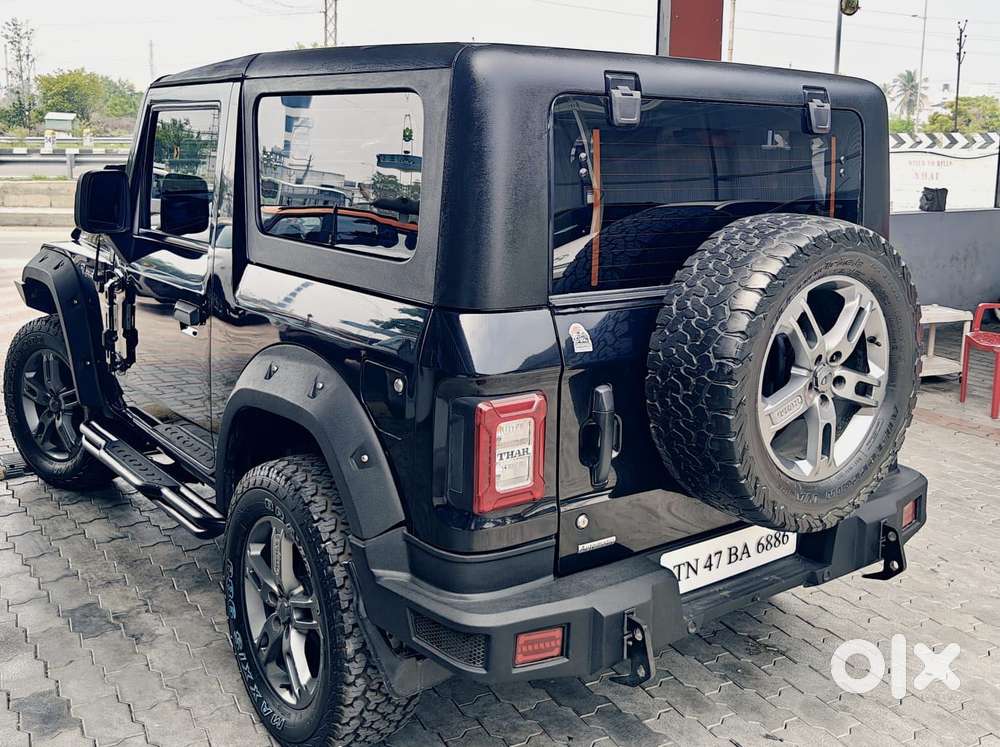 Mahindra Thar Lx D At 4wd Ht, 2020, Diesel