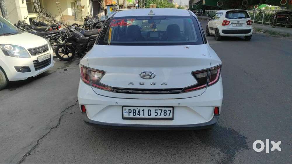 2021 Hyundai Aura Petrol Manual