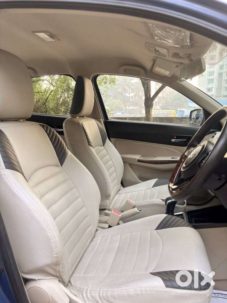 Maruti Suzuki Swift Dzire Amt Zxi Plus, 2017, Petrol