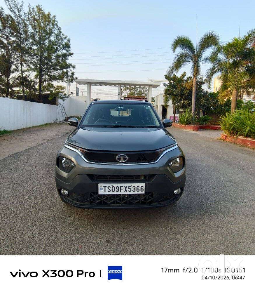 Tata Punch 1.2 Revotron Accomplished Dazzle Pack Mt, 2021, Petrol