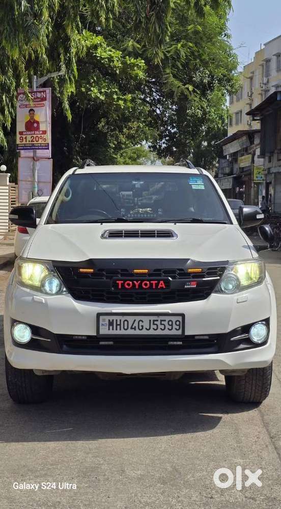 Toyota Fortuner 3.0 4x2 Automatic, 2013, Diesel