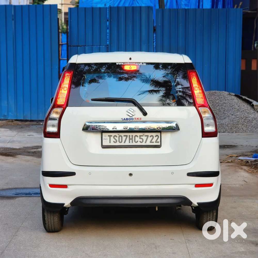 Wagon R 2020 Automatic Zxi Very Less Driven