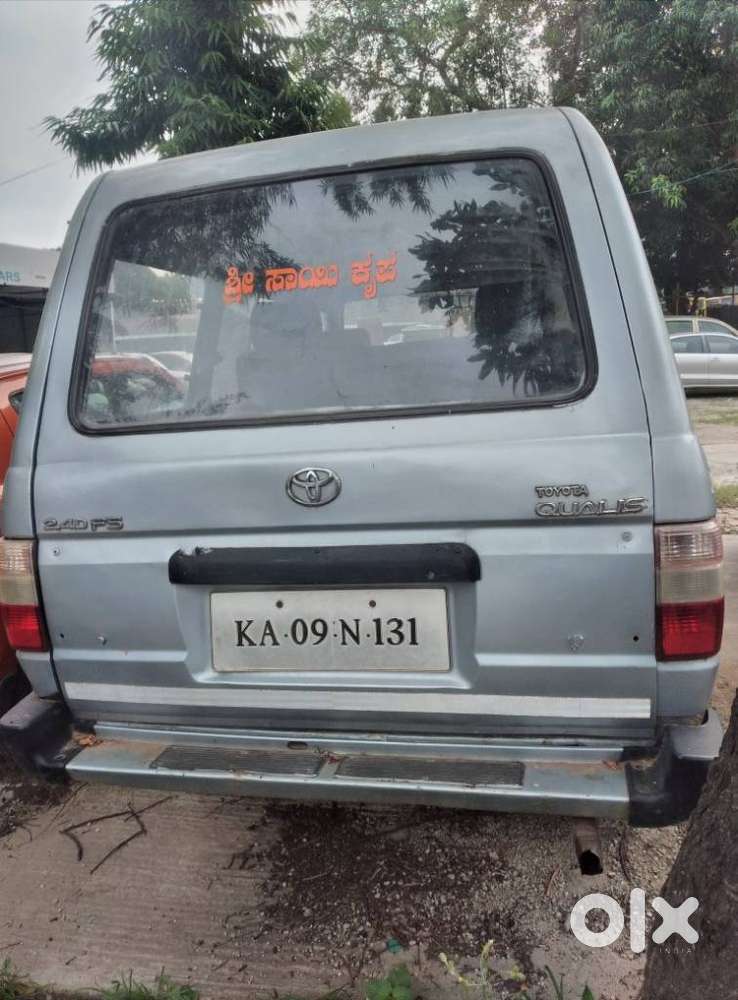 Toyota Qualis, 2001, Diesel