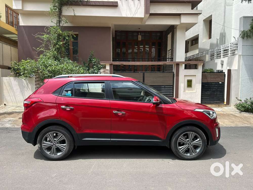 Hyundai Creta 1.6 Sx (o), 2017, Petrol