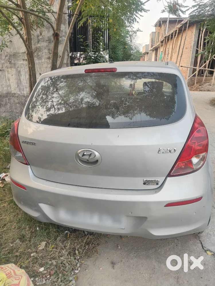 Hyundai I20 Sportz 2012