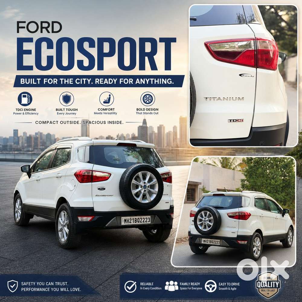 Ford Ecosport 1.5 Titanium Tdci