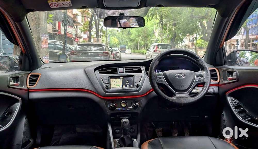 Hyundai I20 Sportz Plus Dual Tone, 2019, Petrol